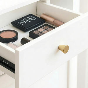 มือจับเฟอร์นิเจอร์สไตล์วินเทจทันสมัย ทำจากโลหะผสมสังกะสี สำหรับลิ้นชัก ตู้เสื้อผ้า ตู้ห้องน้ำ ตู้เก็บของ - ทนทาน - Product Image 4