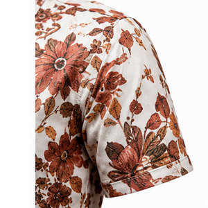 Chemise florale pour homme en tissu doux et léger, design estival confortable et tendance - Product Image 4