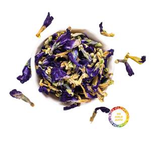 Fleur de pois papillon séchée d'origine vietnamienne, colorant bleu naturel pur pour l'industrie des boissons, vente en gros - Product Image 5