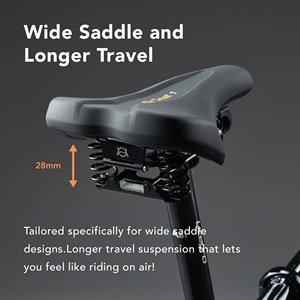 Asiento de Aire 1, la Silla de Suspensión Más Cómoda para Ruedas de Bicicleta - Product Image 3