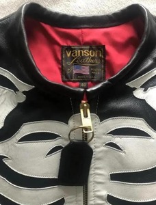Veste de motard chauffante en cuir Vanson Solid Streetwear, écologique, coupe-vent, Flat-Track - Product Image 5