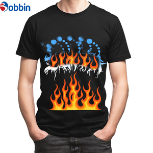 Camisetas Sublimadas de Poliéster/Algodón Tejido Sólido, Cuello Redondo, Manga Corta, Secado Rápido, Transpirables, Corte Regular, Casuales, Personalizadas para Hombre - Product Image 1