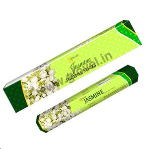 Bâtons d'encens parfumés de haute qualité de 9 pouces, boîte hexagonale brune, 20 pièces, méditation, parfum d'intérieur, Diwali, vente en gros - Product Image 2