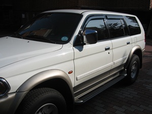 <b>Window</b> Deflectors Rain Visor <b>Window</b> Visors <b>Vent</b> Visor for Mitsubishi Pajero Sport,Challenger 97~08 - Product Image 4