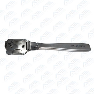 Removedor de Piel Dura, Bajo MOQ, 10 Cuchillas de Acero Inoxidable, Rasuradora de Callosidades, Instrumentos de Belleza para Piel Seca y Áspera, Instrumentos para el Cuidado de los Pies - Product Image 2