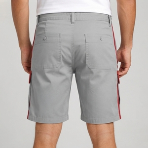 <b>Men's</b> Casual <b>Cargo</b> <b>Shorts</b> 100% Cotton Designed Soft Offering Modern Reliable Comfort Eco-Friendly Quick Dry <b>Long</b> Lasting Quality - Product Image 4