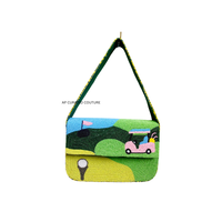 Bolsos de Hombro Vintage Bohemios con Cuentas Florales 2026, Personalizables con Bordado a Mano, Iniciales de Nombre Personalizadas, Alta Calidad