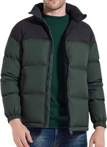 Unisex Winter Puffer Jacket Warm Lightweight Hooded Quilted Outdoor Casual Wholesale Padded <b>Coat</b> - Product Image 6