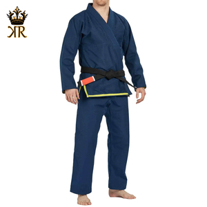 2026 Unisex 100% Cotton Kimono Uniforms Customizable Brazilian Jiu Jitsu BJJ Gis for Men Martial Arts Wear - Product Image 4