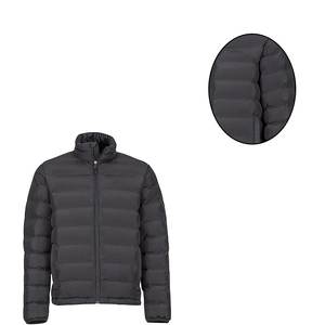 Outdoor Winter Unisex Puffer Jacket High Quality Anti Wrinkle Waterproof Breathable Quick Dry Lightweight Stand Patchwork <b>Top</b> - Product Image 3