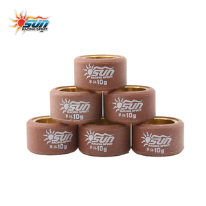 SUN RACING PCX CLICK125 10G Drive Face Weight Set 20x15mm SKYDRIVE125 CVT Tuning Replacement Taiwan Made - Product Image 3