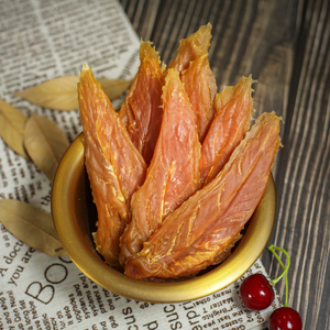 ขนมพรีเมี่ยมสำหรับสุนัขพร้อมส่งไม่มีสีเทียมรสชาติไก่เต้านม - Product Image 3