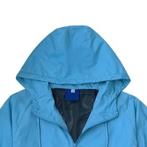 New Sales Custom Logo Men's Nylon Windbreaker <b>Sets</b> Casual Streetwear Hoodies and Pants Lightweight Sports Activewear Outfit Wear - Product Image 6
