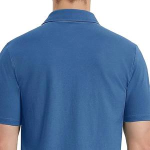 Camiseta Polo Transpirable para Oficina, Camiseta Polo de Alta Calidad, Uniforme Promocional, Camiseta Polo Lisa, Camiseta Polo OEM/ODM - Product Image 5