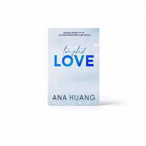Twisted Series (4 <b>Book</b> Set) with Boxset by Author Ana Huang <b>Paperback</b> Custom Softcover <b>Book</b> Printing - Product Image 2