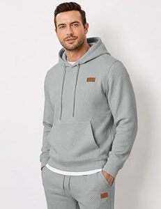 Wholesale Custom <b>Men</b> Tracksuit Autumn Winter Fleece Hoodie And <b>Jogger</b> Pants Set Casual Sportswear Athletic <b>Gym</b> Wear - Product Image 2