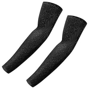 Manchons de compression pour hommes, impression personnalisée, nouvelle mode, design personnalisé, UPF50+, 100% acrylique, meilleure qualité - Product Image 5