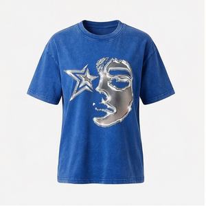 Camiseta Personalizada para Mujer, Manga Corta, Algodón, para Uso Diario, Cómoda y a la Moda, Color Personalizado, Prenda Suave de Primera Calidad - Product Image 1