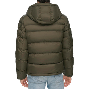 Chaqueta Acolchada Personalizada de Nuevo Estilo, Chaqueta de Invierno para Hombre de Alta Calidad con Diseño de Logotipo Personalizado, Cuello Alto, Impermeable y Resistente al Viento - Product Image 6