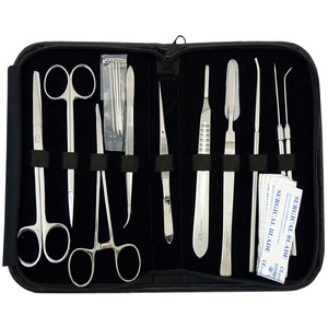 Stainless Steel Dissection Tools All-Purpose Dissection <b>Kit</b> Non-Slip Grip Tools CE Certified Designed for Biology Zoology - Product Image 4