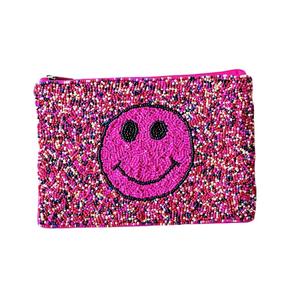 Monedero YEEHAW bordado con cuentas de semillas, diseño de patrón de moda, diseño único, hecho a mano, con cuentas y flores. - Product Image 3