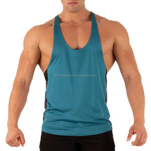 Singlet de sport pour homme, vêtements de sport, produits en vente chaude, singlet de sport OEM, débardeur pour homme, stringer, musculation - Product Image 5