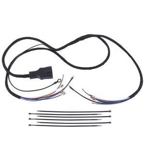 Cablaggio Elettrico Automobilistico Western Fisher Blizzard 26347 26377, Connettori a 11 Pin per Lato Spazzaneve, Connettori 10P 4P, Assemblaggio Cavi Isolati in PVC - Product Image 5