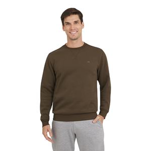 Sudaderas de Cuello Redondo a la Moda para Hombre, Tallas Grandes, Diseño Personalizado con Logotipo, Ajuste Entallado, Estilo Casual - Product Image 2