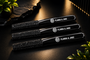 Flamia & Jabz High Quality <b>Pet</b> Nail File <b>Brush</b> Set Black Stainless Steel Claw Care Modern for Dogs - Product Image 6