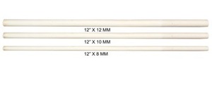 Varillas Metálicas Irregulares de 12 Pulgadas x 10 mm para Fabricación de Joyas, Herramientas de Bricolaje SUNTOOLS/STIPL Modelo 197D-E Punjab - Product Image 3