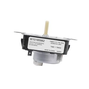 ตัวตั้งเวลาเครื่องอบผ้าสำหรับเครื่องซักผ้า Whirlpool รุ่น W10185982 PS11749831 162 402 1 AM 24066166 3LMEDC315FW0 3LMEDC415FW0 4KAED4 - Product Image 6