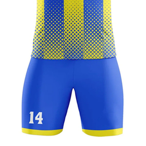 Derniers modèles de maillots de foot pour adultes, prix de gros, meilleure qualité, 100% polyester, vêtements de sport, uniforme de foot - Product Image 5