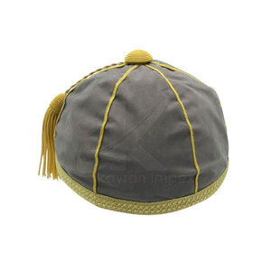 Casquettes d'honneur professionnelles en velours de haute qualité, couleur personnalisée, pour la présentation, le rugby, le cricket, le football, récompenses de club personnalisées - Product Image 4