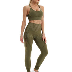 Ropa Deportiva para Gimnasio, Conjuntos de Yoga para Mujer, Nuevo Estilo Casual, Conjunto de Yoga Personalizado - Product Image 3