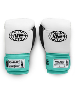 Genuine Leather Kickboxing Gloves Breathable Muay Thai Training <b>Equipment</b> with <b>Secure</b> Wrist Wrap for Maximum Protection - Product Image 1