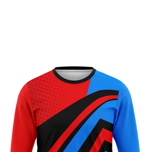 Nouveauté T-shirt décontracté à sublimation avec logo personnalisé pour hommes Coupe classique Col rond T-shirt à manches longues pour hommes - Product Image 6