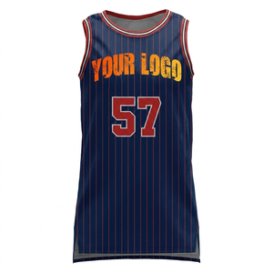 เสื้อบาสเก็ตบอลเสื้อทีมชุดทีมกีฬาแขนกุดเสื้อระบายอากาศผลิตตามสั่ง - Product Image 1