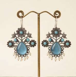 Gotas Florales Azules DIVYORO - Product Image 1