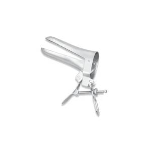 Espéculo Vaginal de Acero Inoxidable con Recubrimiento Azul de Primera Calidad, Certificado por PENTAX SURGICAL CE ISO 13485, Clase I, Uso Quirúrgico, Manual - Product Image 1