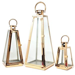 Premium Handmade Metal <b>Lantern</b> With Antique Finish For Luxury Home Decor Wedding Event Festival Decorative <b>Candle</b> Holder - Product Image 4