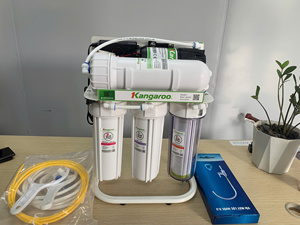 7 Stage Hotel RO Filter System with Light Plastic Manual Under-Sink & Portable Water Purification 400 GPD Self-Cleaning - Product Image 6