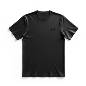 Summer Thin Section Training T <b>Shirt</b> Ice <b>Silk</b> Breathable Cool Feel Fitness Tee Quick Drying Sportswear <b>Men</b> Gym Clothing - Product Image 1