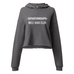 Sweat à capuche court avec imprimé graphique unique pour les passionnés de mode décontractée et les tenues de style de vie - Product Image 2