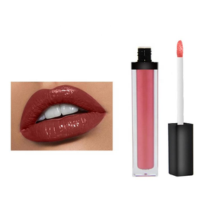 <b>No</b> <b>logo</b> Makeup Customized Color for Tube Lipgloss Hot Sale Matte Kiss Proof Lip Gloss - Product Image 1