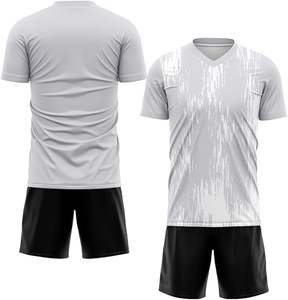 Maillot de football personnalisé pas cher avec logo imprimé gratuit, nouveau modèle, dernières conceptions de maillots de football, uniforme de football - Product Image 3