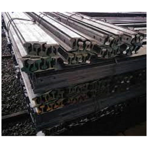 Déchets de voies ferrées usagées propres de 2000 tonnes R50 R65, déchets d'acier inoxydable HMS1&2 de haute qualité - Product Image 5