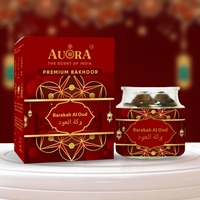 Bakhoor naturel de Dubaï, encens oriental arabe, copeaux de bois d'agar, disques d'encens, aromathérapie, longue durée, étiquette personnalisée, prix d'usine