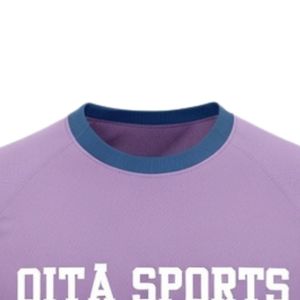 Unisex Lavender Gray Sublimation Netball Jersey <b>Polyester</b> Short Sleeve Crewneck Athletic Sportswear Training Match Clothing - Product Image 3