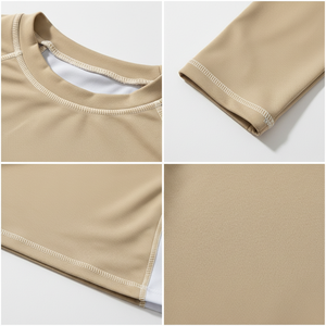 Camiseta Deportiva de Manga Larga para Mujer, Protección UV, Secado Rápido, Elástica, para Natación - Product Image 5