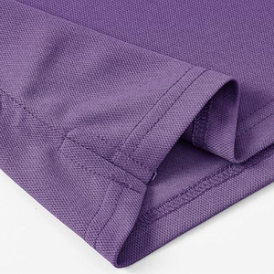 เสื้อโปโลแขนสั้นผู้ชาย สีพื้น ผ้าฝ้ายปิเก้ ระบายอากาศดี ดีไซน์กระเป๋า ทรงปกติ - Product Image 6